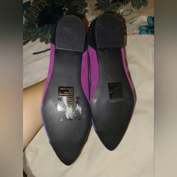 Color block flats - Picture 3 of 3